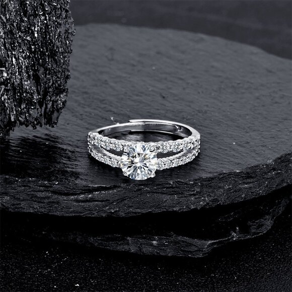 Gem Jewelry - New Style: S925 Sterling Silver Ring